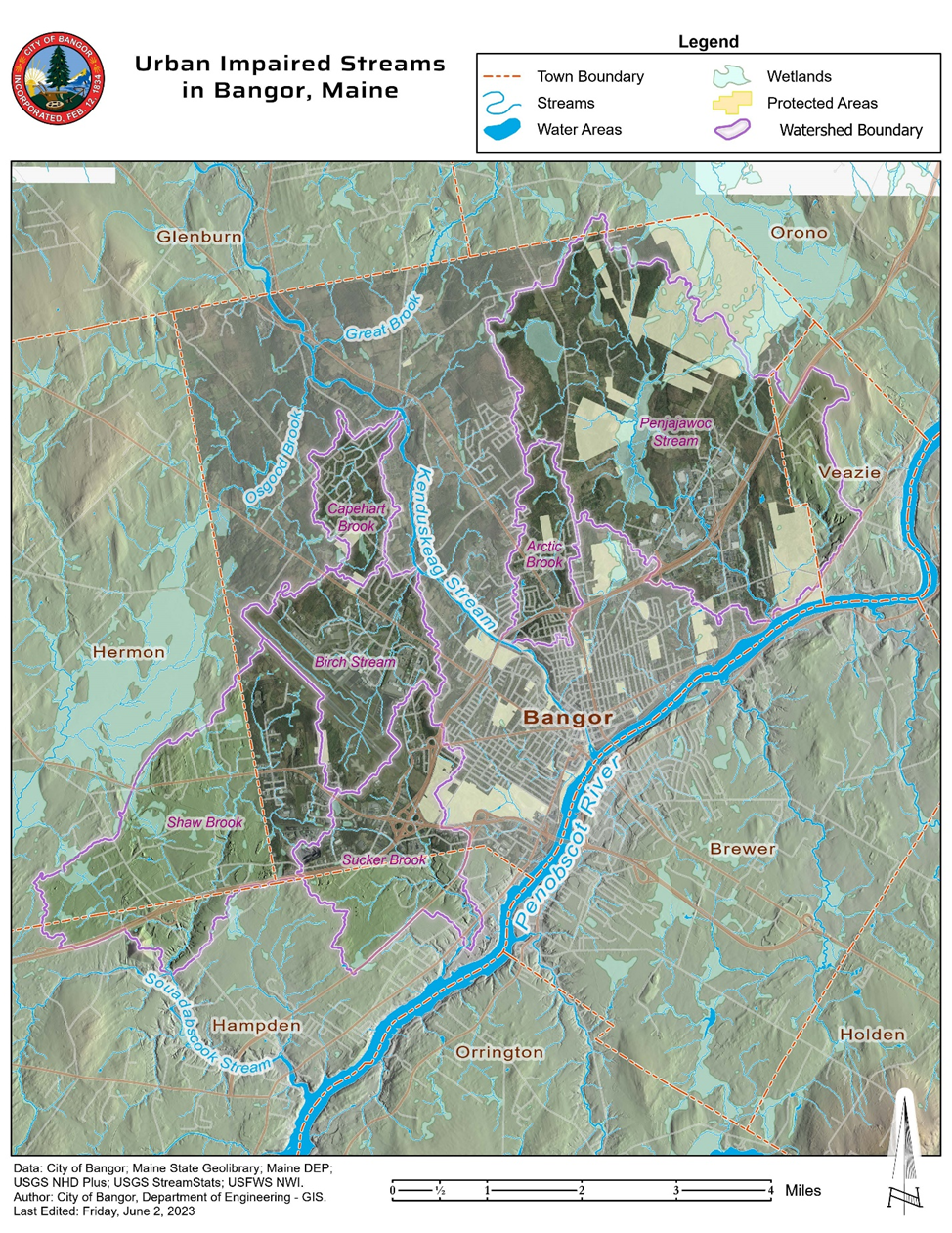 Urban Impaired Streams