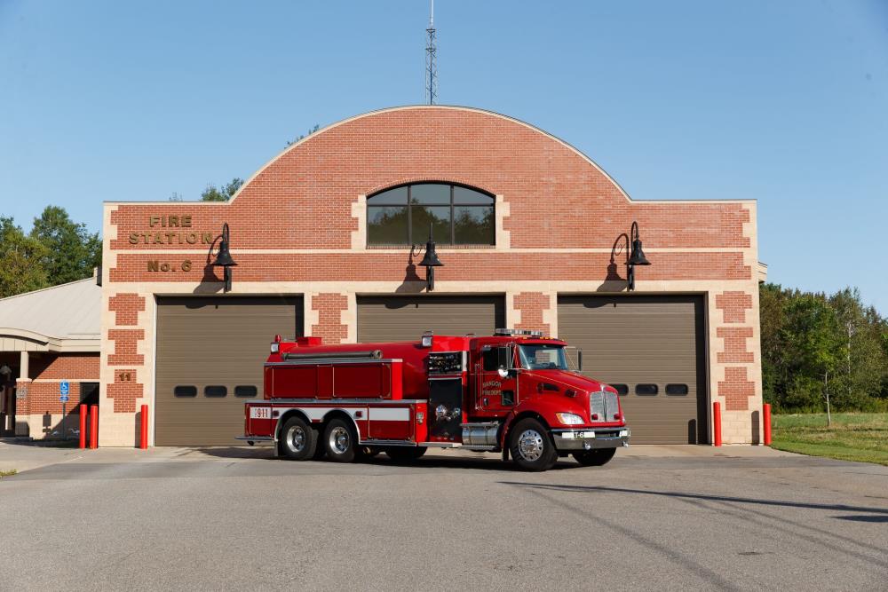 Tanker 6 in Front of Station 6