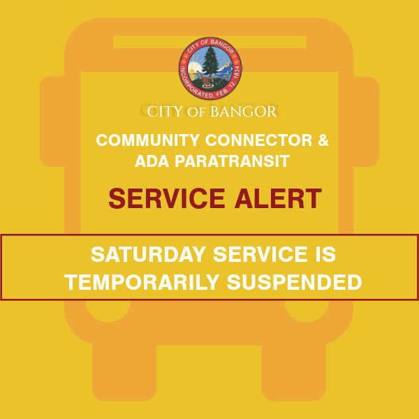 Saturday Service Suspended1