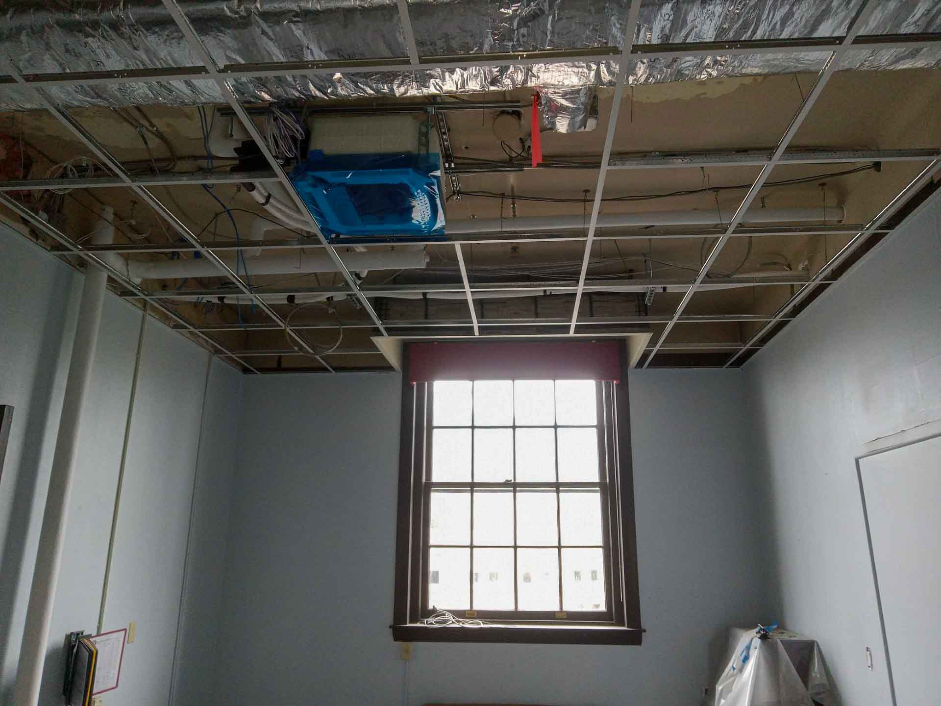 Third Floor Ceiling Grid