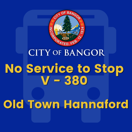 Route V - No Service V  - 380(png)