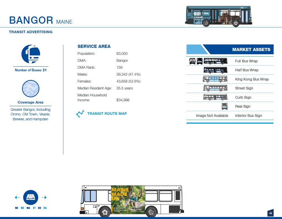 Advertising Rate Sheet