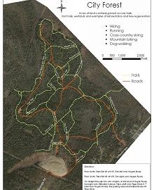 Trail Map