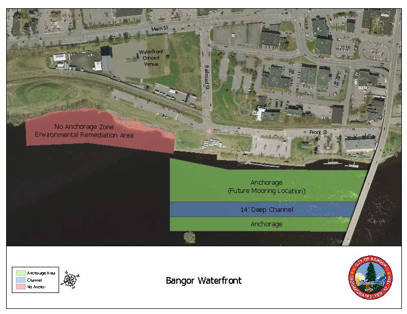 Coal Tar Harbor Map