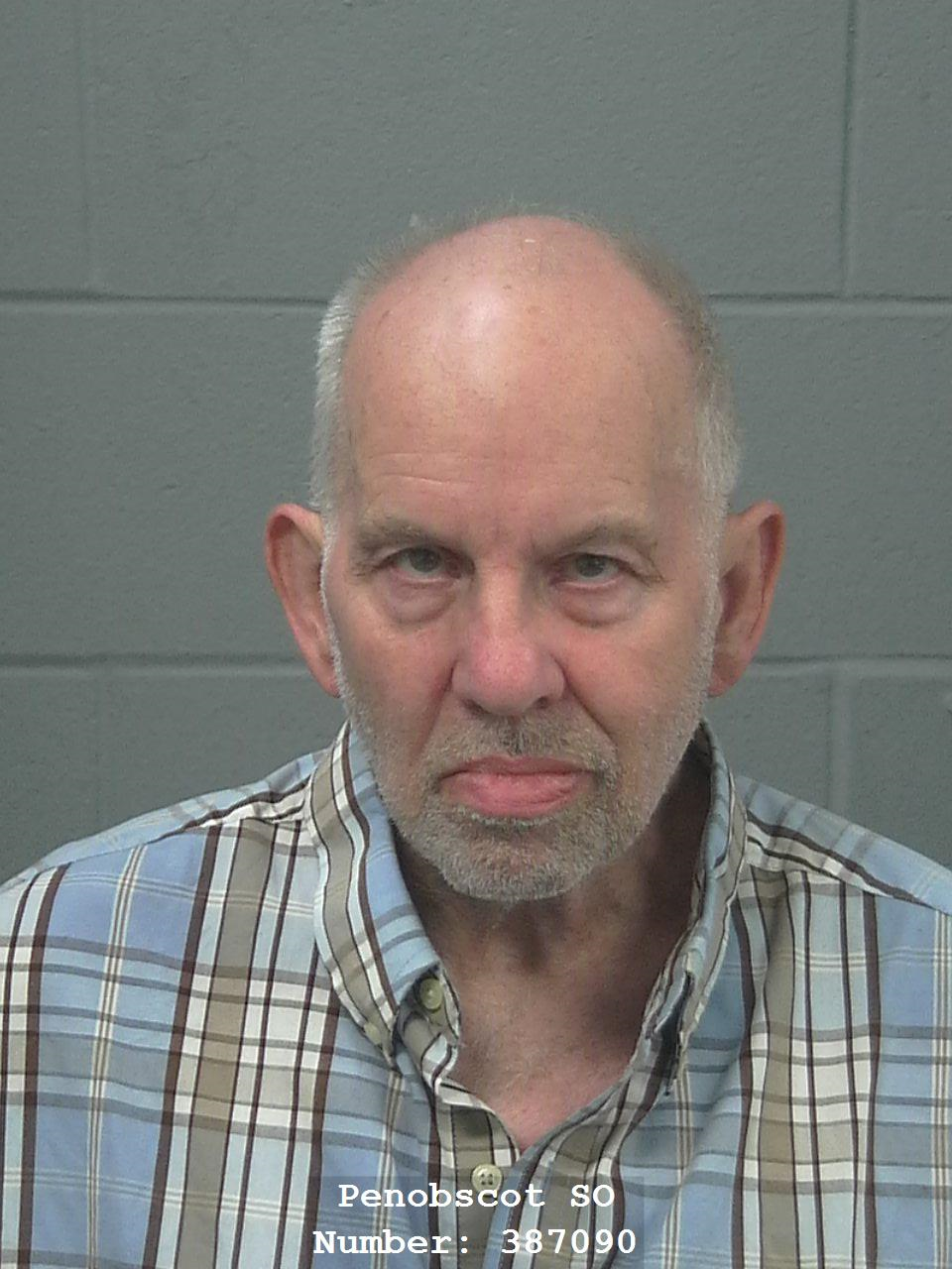 Police photo of Mike Tuller