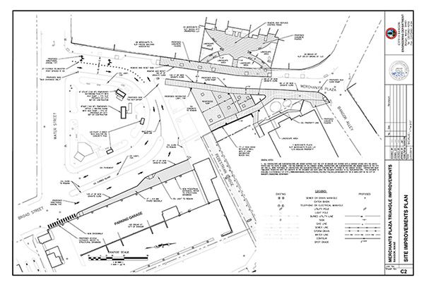 Merchants Plaza - Pickering Square Garage Improvements Plan Overview