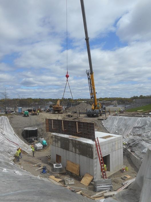 Stone Sewer Replacement