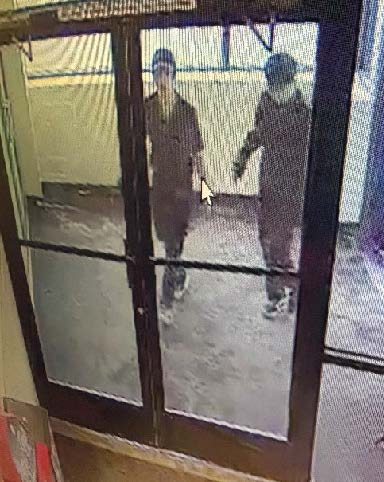 Burglary 8.20 Two People entering a business.