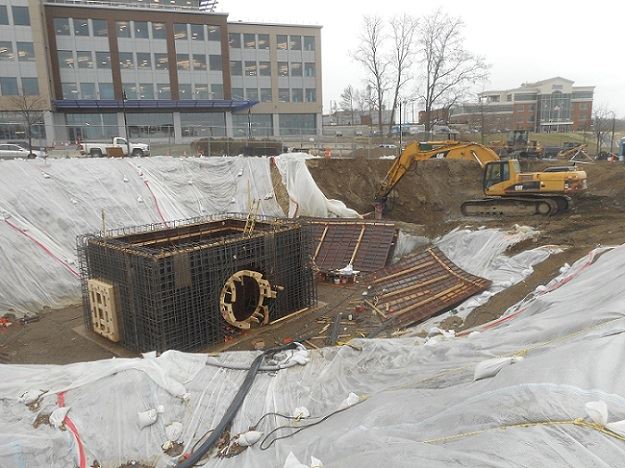 Stone Sewer Replacement