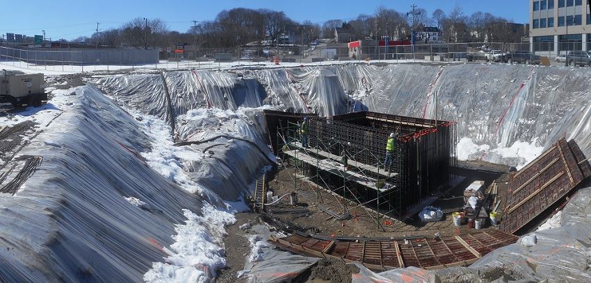 Stone Sewer Replacement