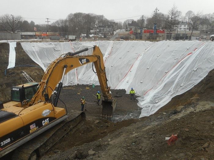 Stone Sewer Replacement