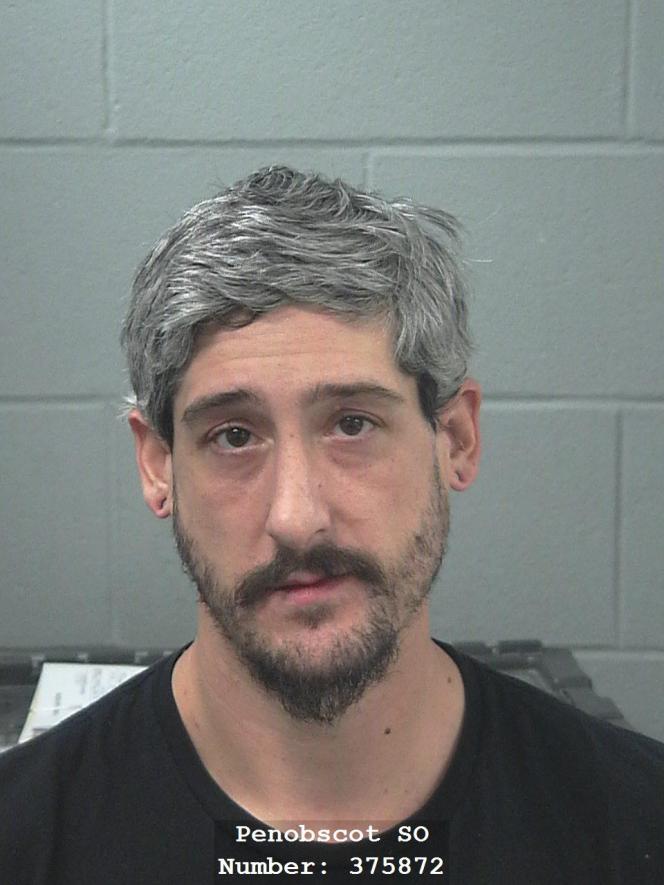 Police photo of Nicholas Bennett