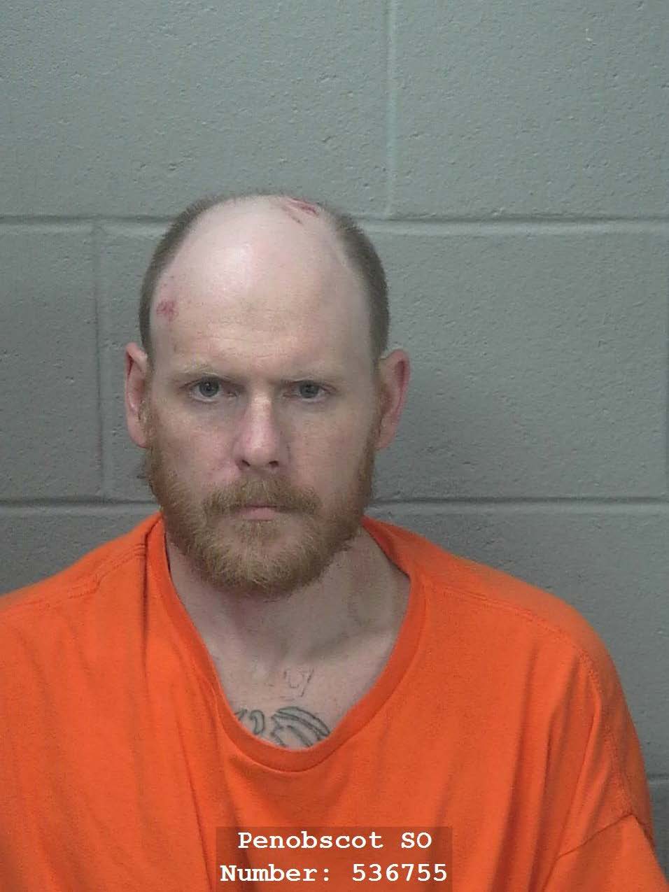 Devin Packard police photo