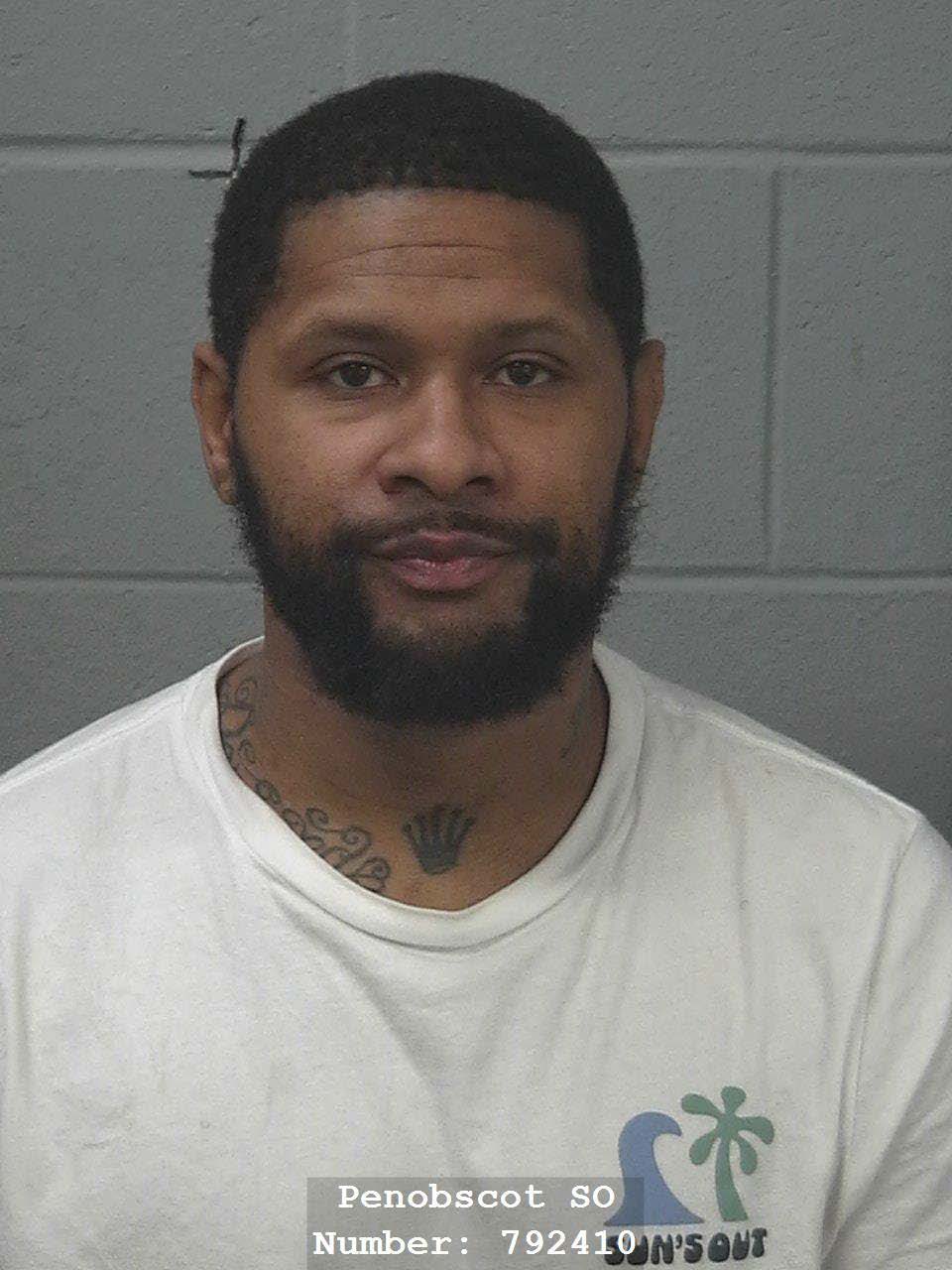 Police photo of Axel-Rodney Brooks