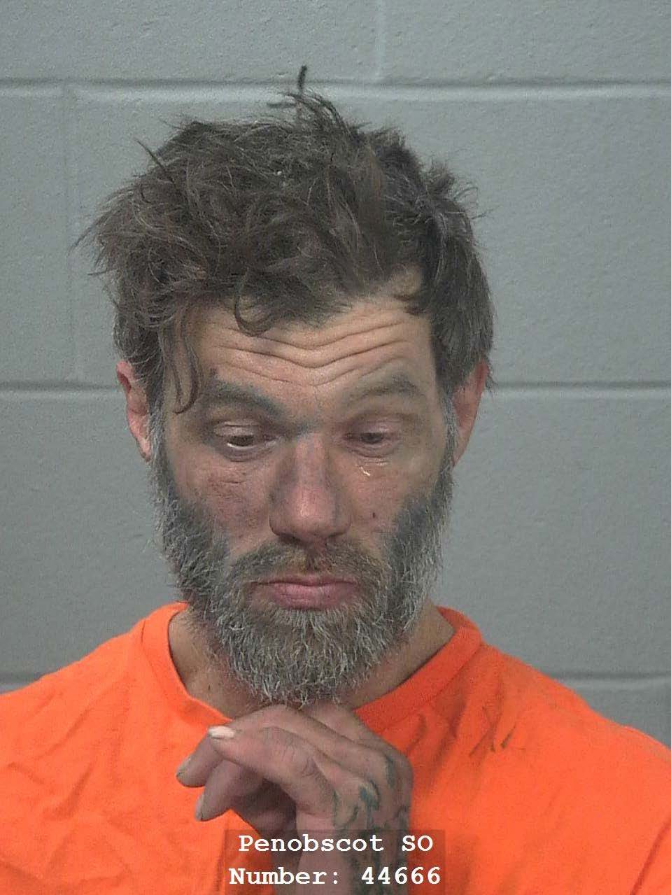 Police photo of Matthew Bowden