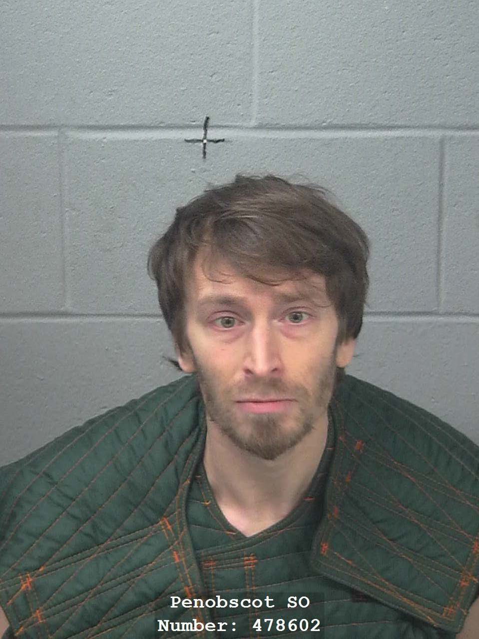 Police photo of Jeremy Trudeau