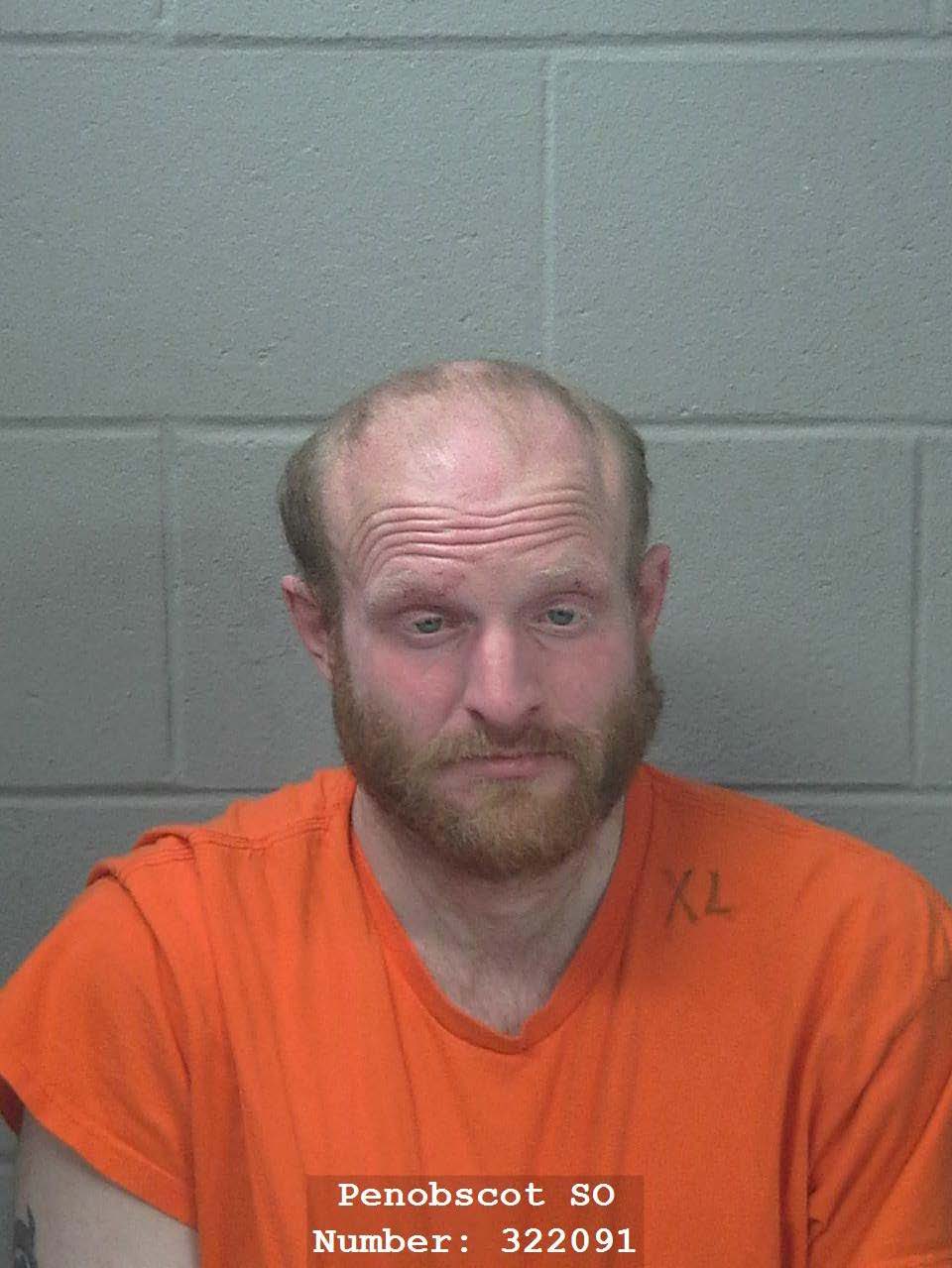 Police photo of Daniel Chapman