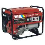 Photo of a Gasoline Generator